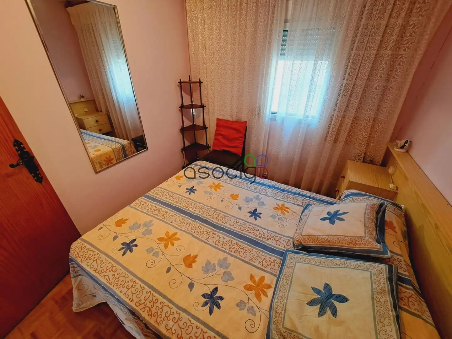 Bedroom of Flat for sale in Buendía  with Storage room