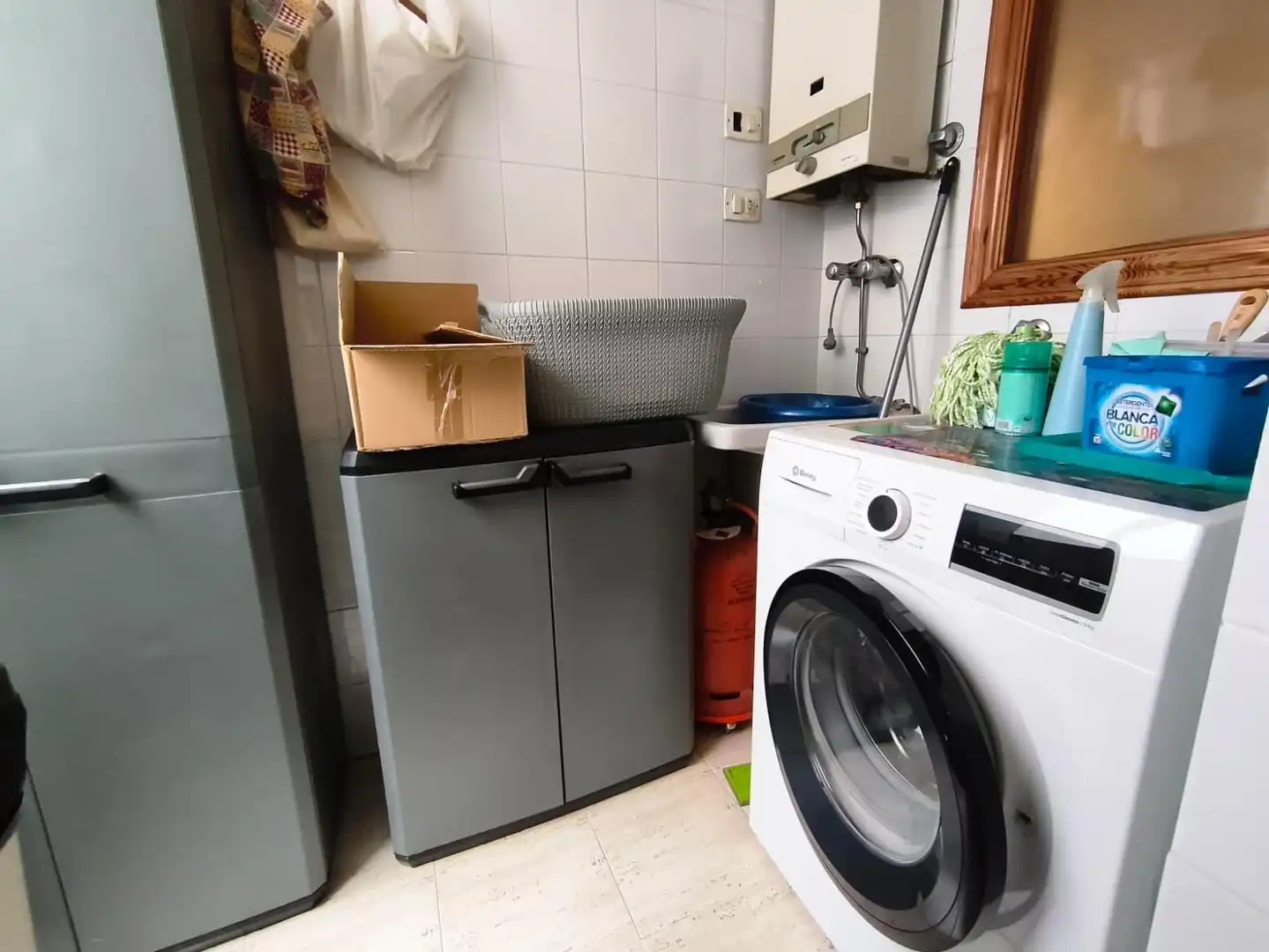 Küche von Wohnung zur Miete in Gandia mit Klimaanlage, Möbliert und Balkon