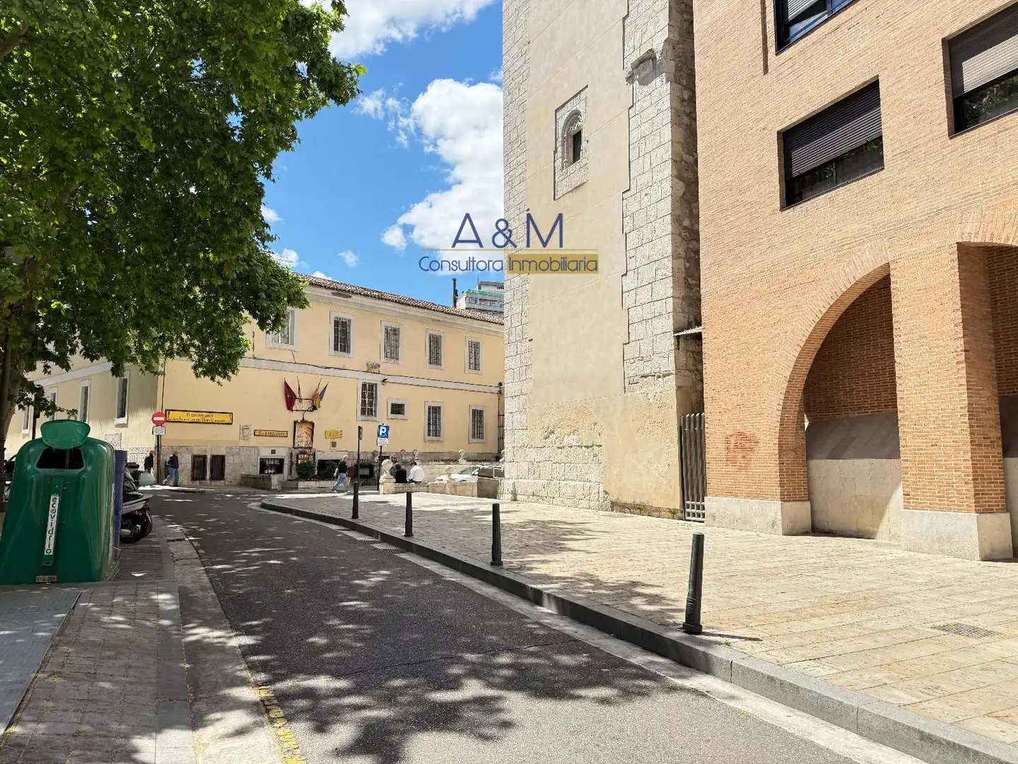 Vista exterior de Pis en venda en Valladolid amb Aire condicionat i Calefacció
