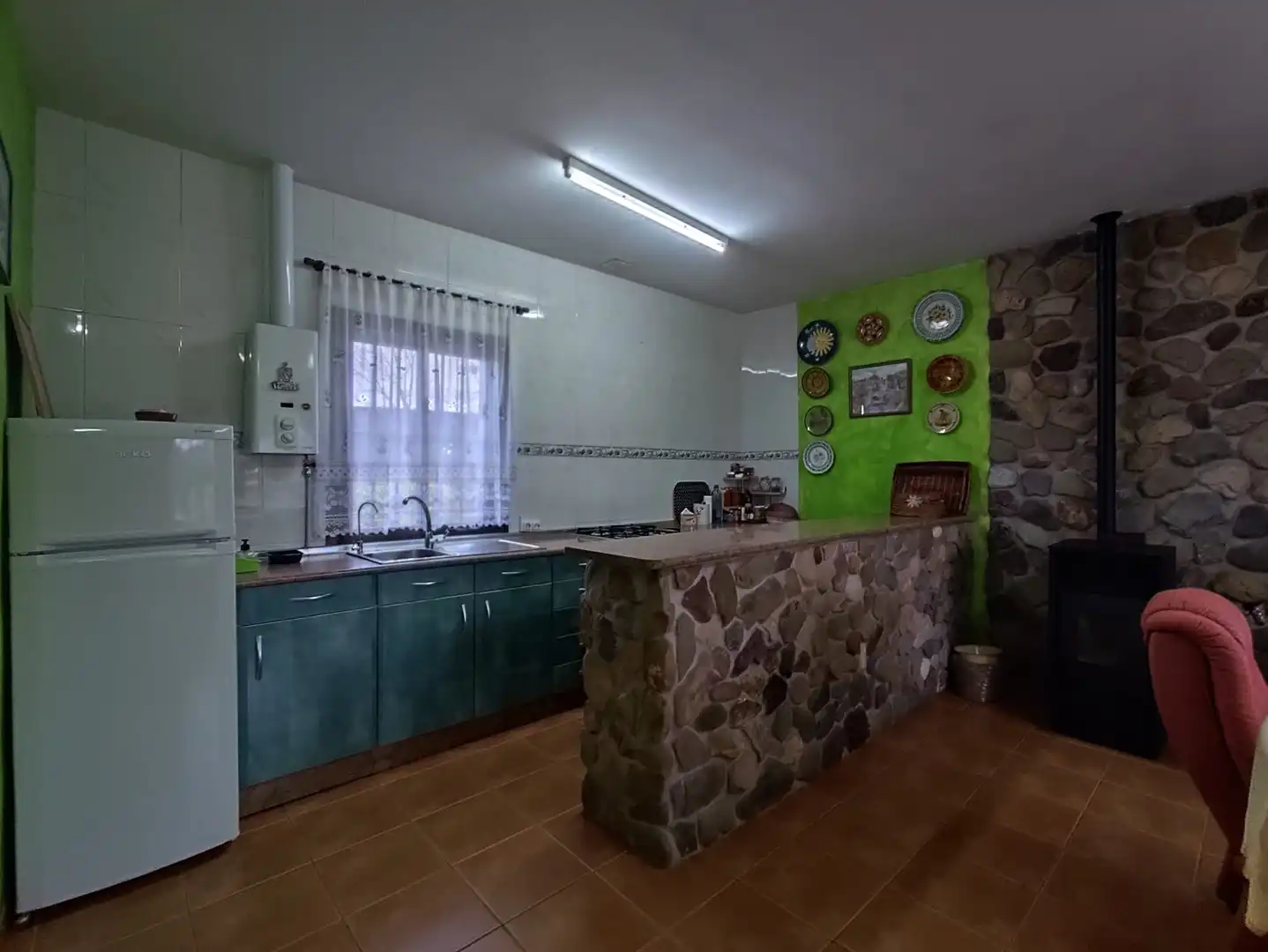 Küche von Country house zum Verkauf in Arnedo mit Heizung, Privatgarten und Terrasse