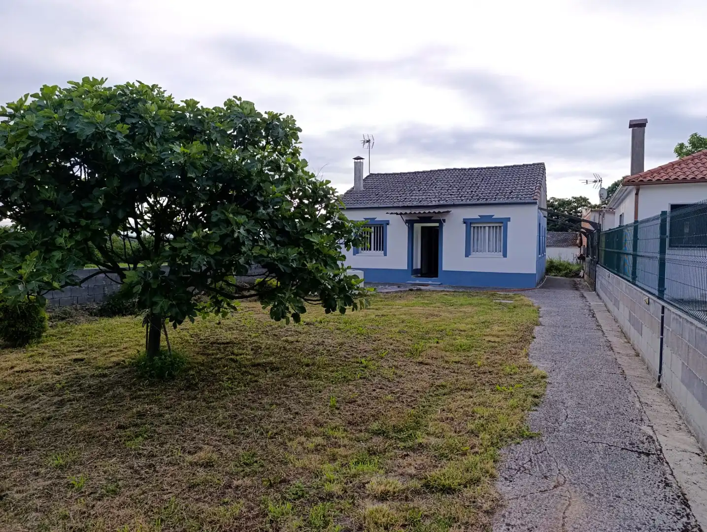 Vista exterior de Casa o chalet en venta en O Saviñao  con Calefacción, Jardín privado y Terraza