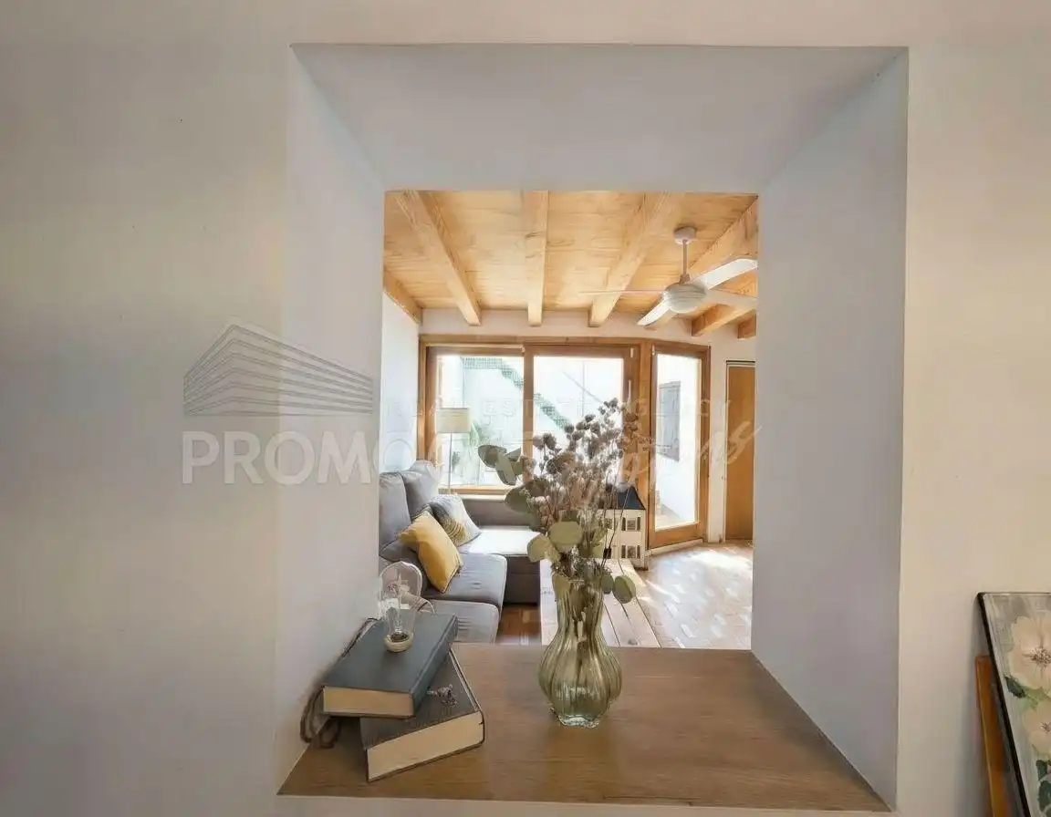 Living room of Houses for sale in Molins de Rei  with Air Conditioner, Private garden and Terrace
