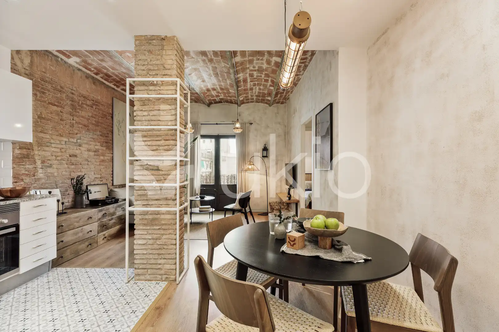 Apartamento con terraza en alquiler en Carrer de Muntaner, imagen 2