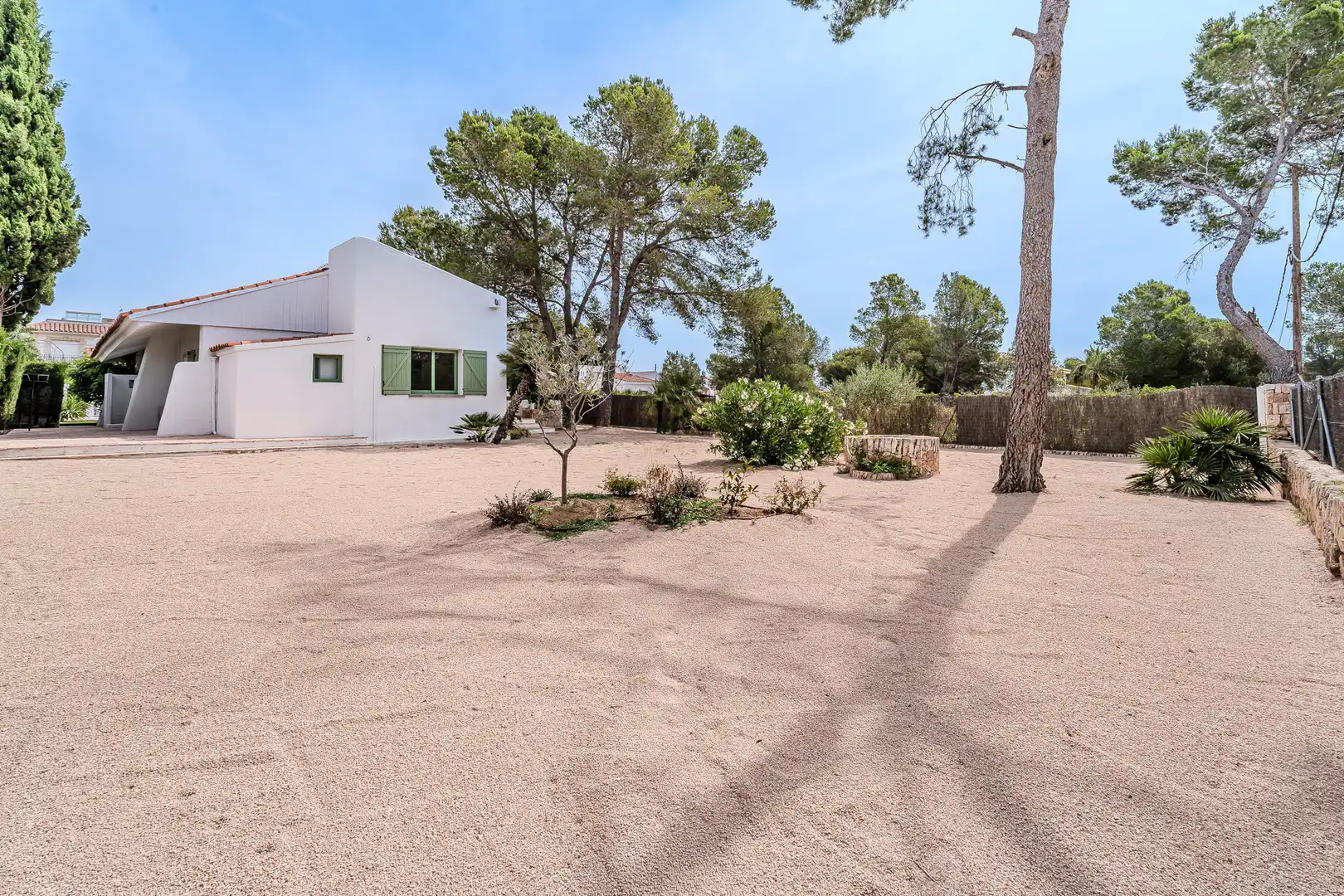 Garden of Houses for sale in L'Ametlla de Mar   with Air Conditioner, Heating and Private garden