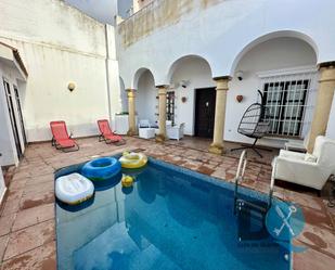 Swimming pool of House or chalet for sale in Utrera  with Swimming Pool