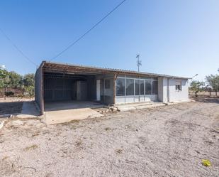 Vista exterior de Casa o xalet en venda en Elche / Elx amb Terrassa