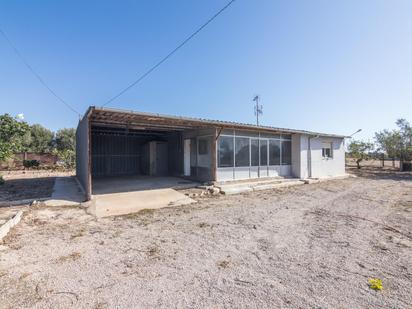 Vista exterior de Casa o xalet en venda en Elche / Elx amb Terrassa