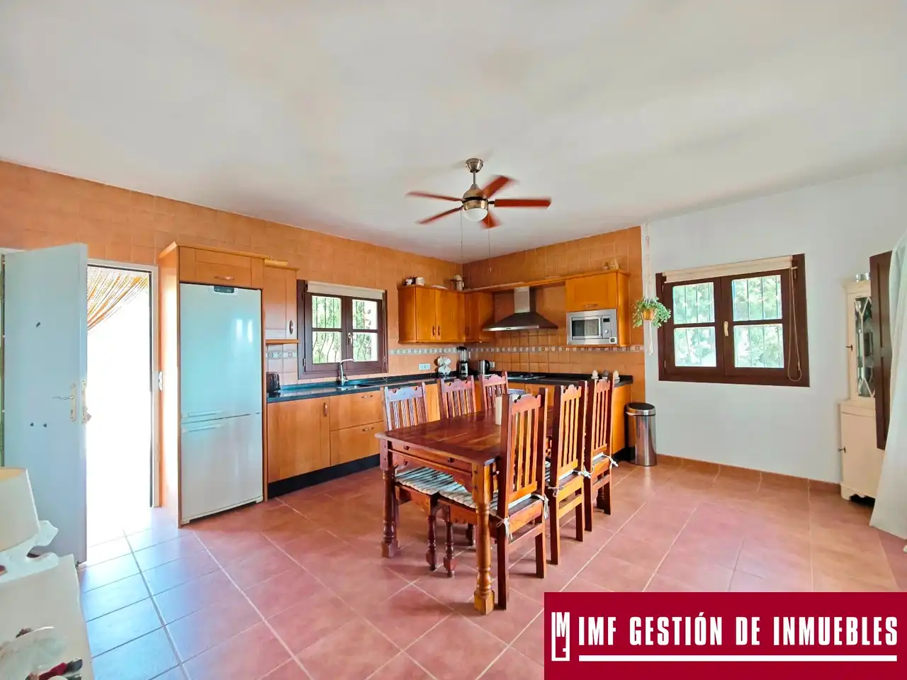 Kitchen of Houses for sale in Benamargosa  with Terrace