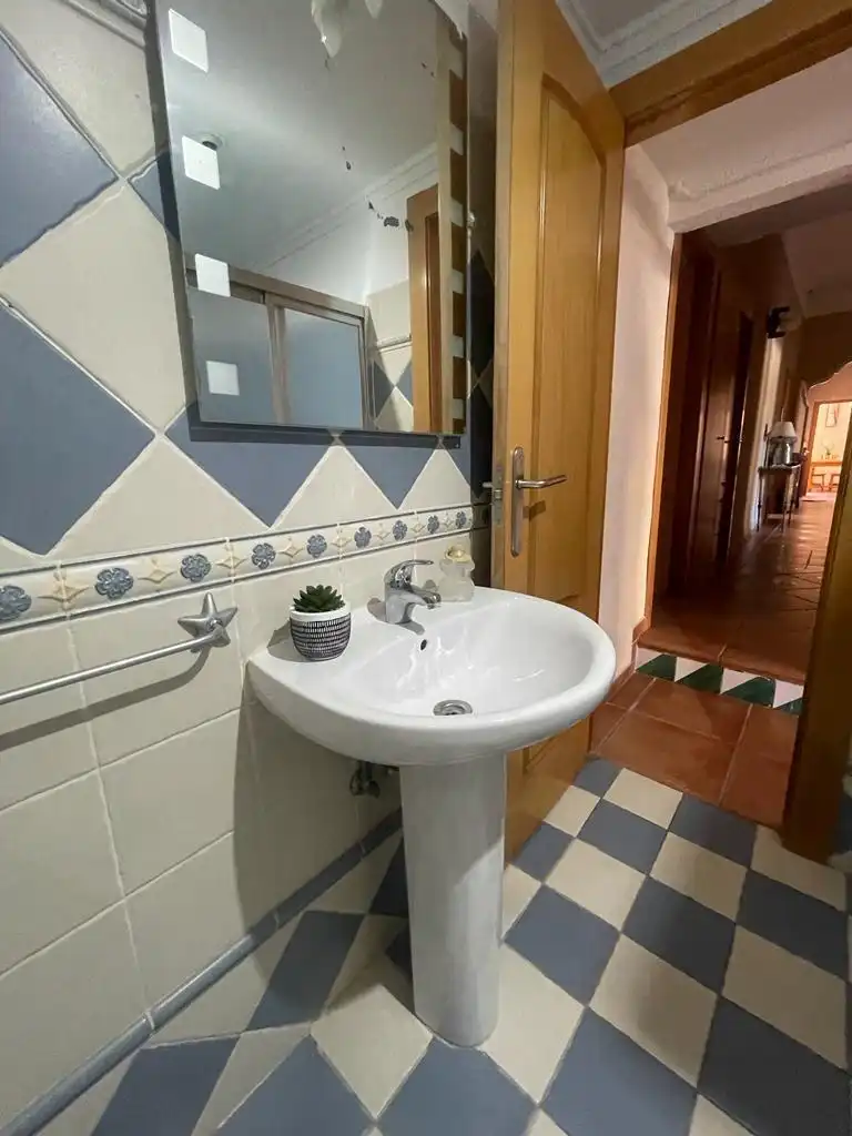 Bany de Casa o xalet en venda en Cullera amb Aire condicionat, Jardí privat i Terrassa
