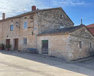 Vista exterior de Casa o xalet en venda en Villaquirán de los Infantes