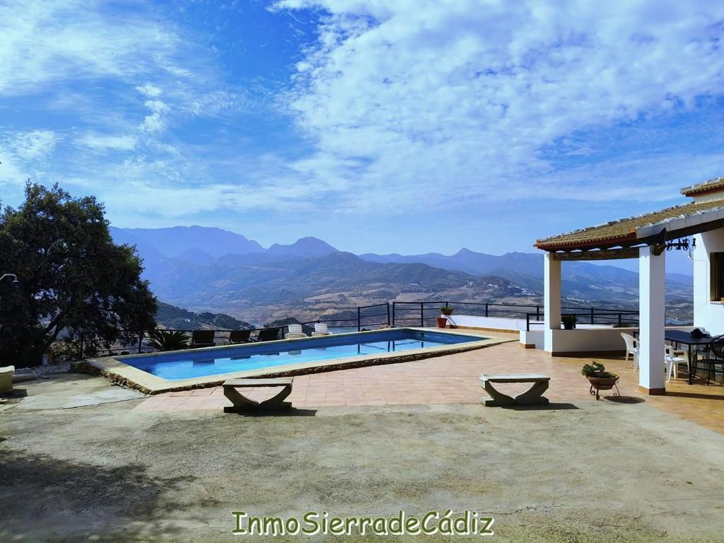 Piscina de Finca rústica en venda en El Gastor amb Jardí privat i Piscina