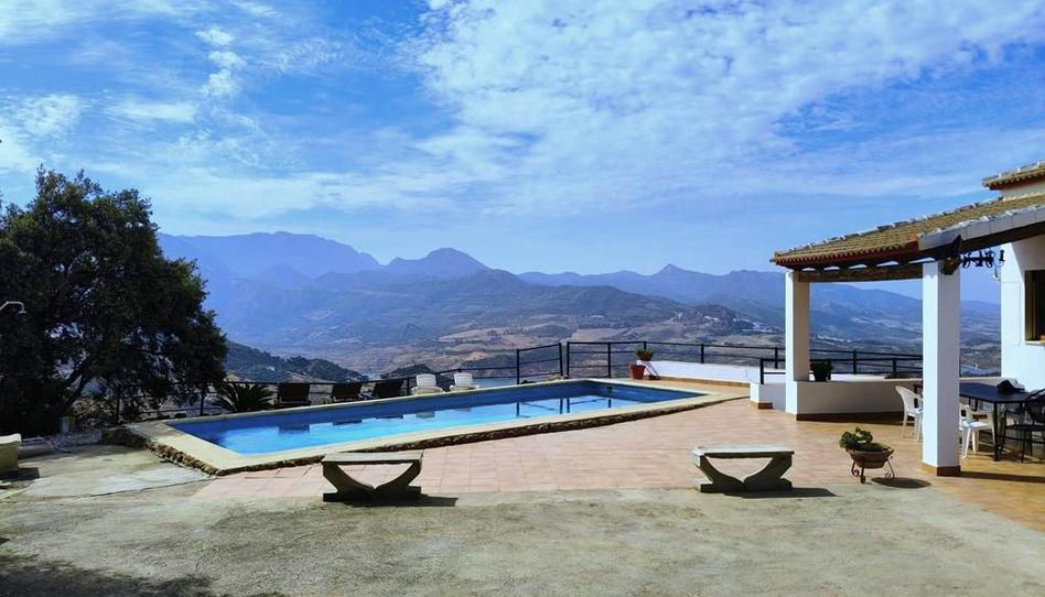 Foto 1 de Finca rústica en venda a El Jaral, El Gastor, Cádiz