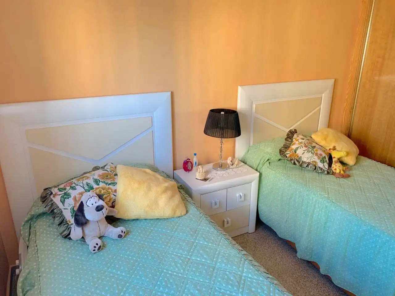 Bedroom of Flat for rent in El Campello  with Air Conditioner, Heating and Terrace