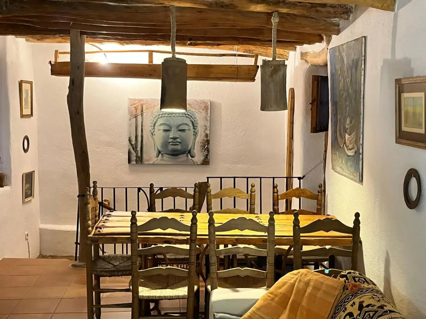 Comedor de Casa o chalet de alquiler en Murtas con Terraza y Balcón