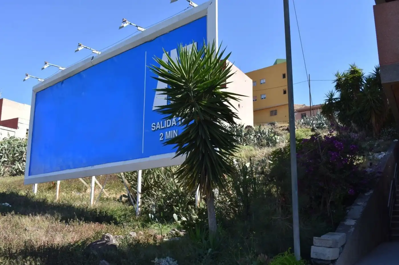 Vista exterior de Residencial en venda en San Cristóbal de la Laguna