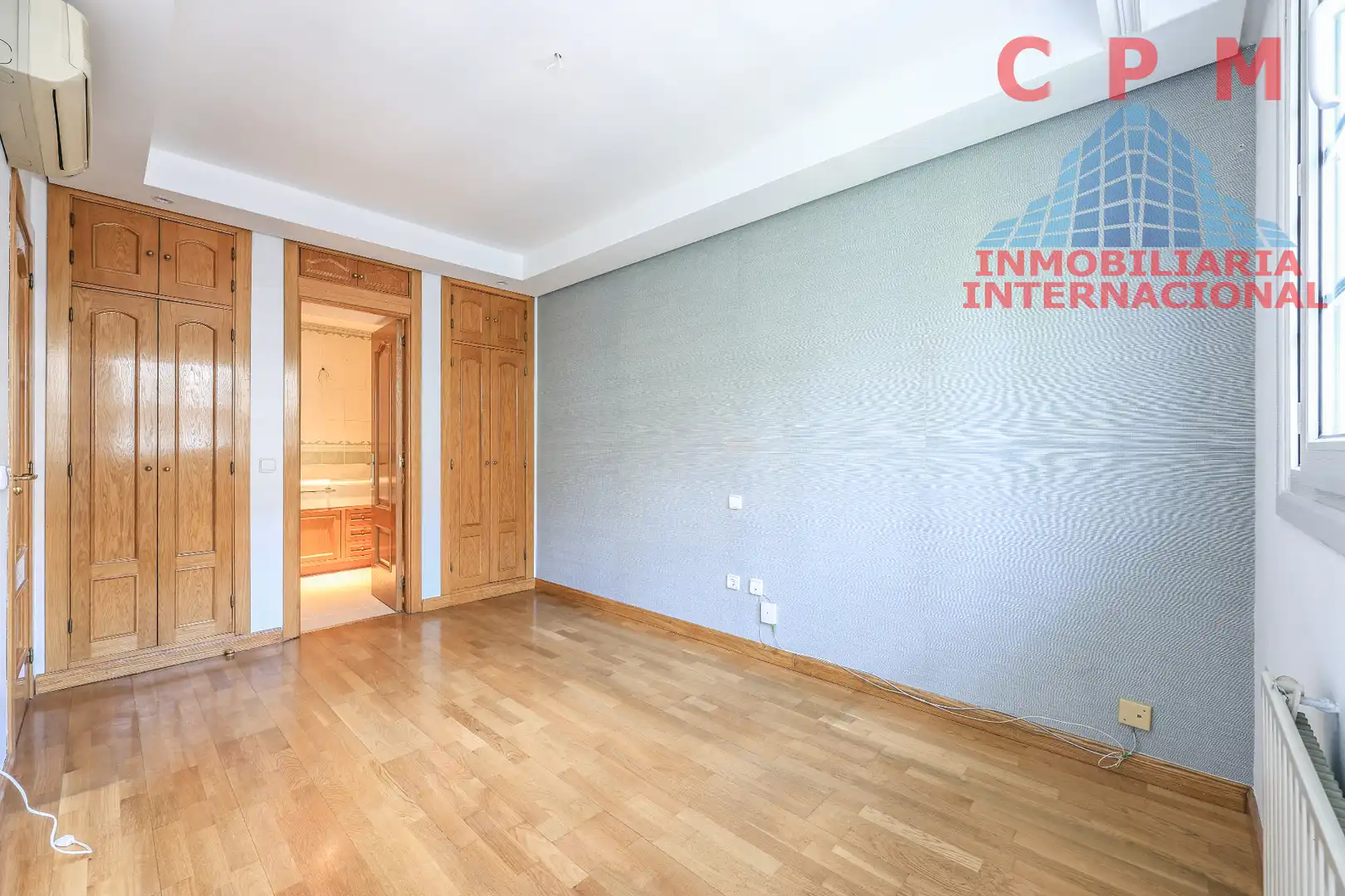 Bedroom of Houses for rent in Madrid  with Air Conditioner, Heating and Private garden