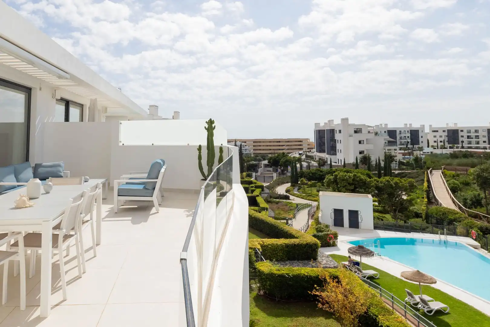 Penthouse with lift for sale in El Higuerón, imagen 3