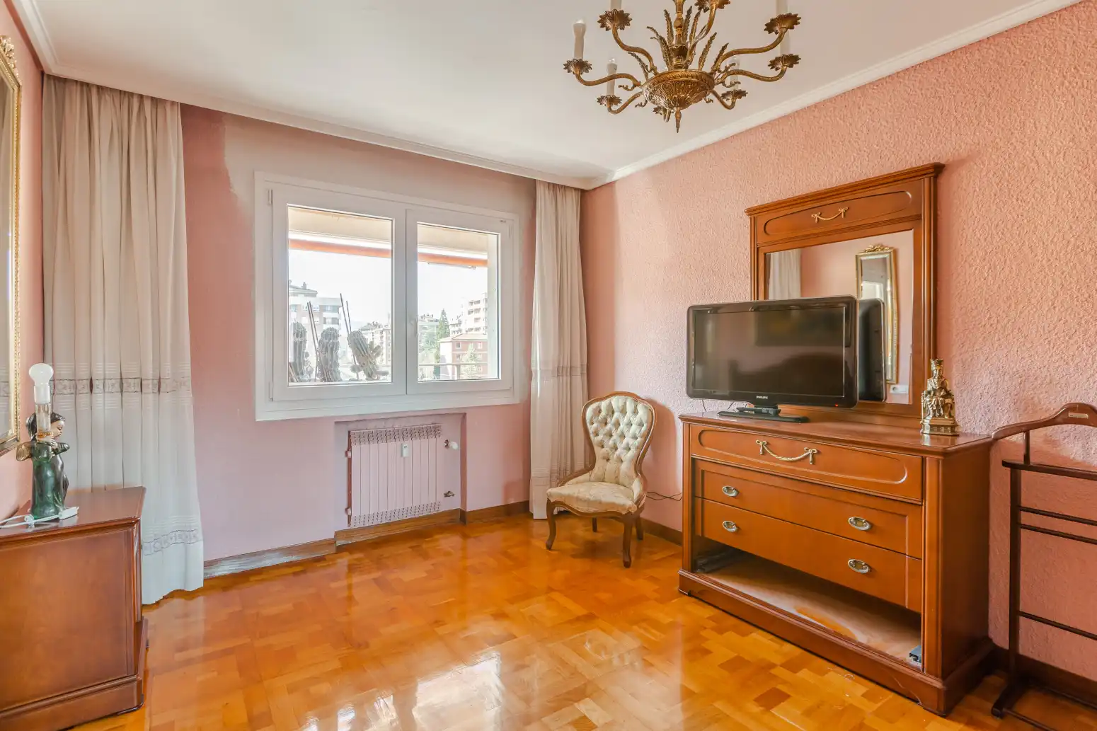 Bedroom of Flat for sale in  Pamplona / Iruña  with Heating and Terrace