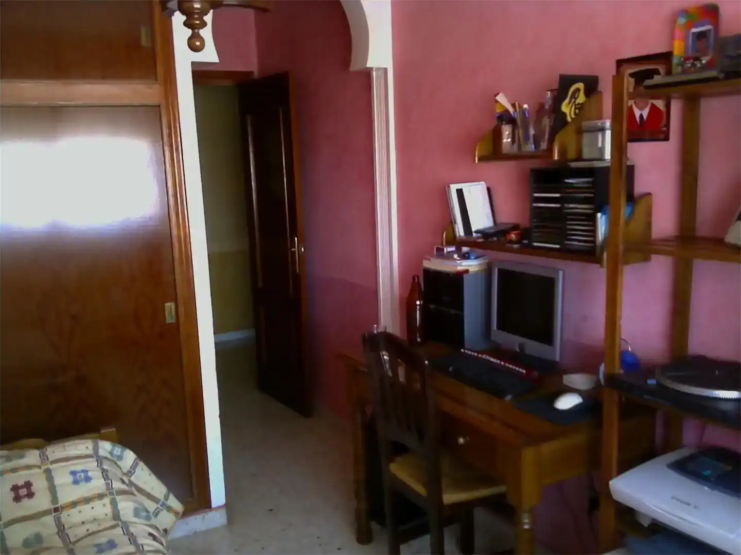Bedroom of Flat for sale in Mula, Murcia