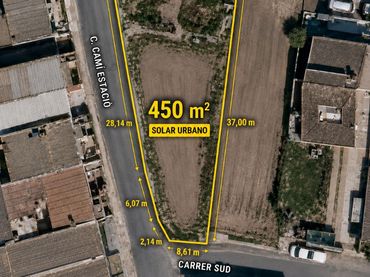Wohnbaugrundstück zum Verkauf in Carrer Horts 2