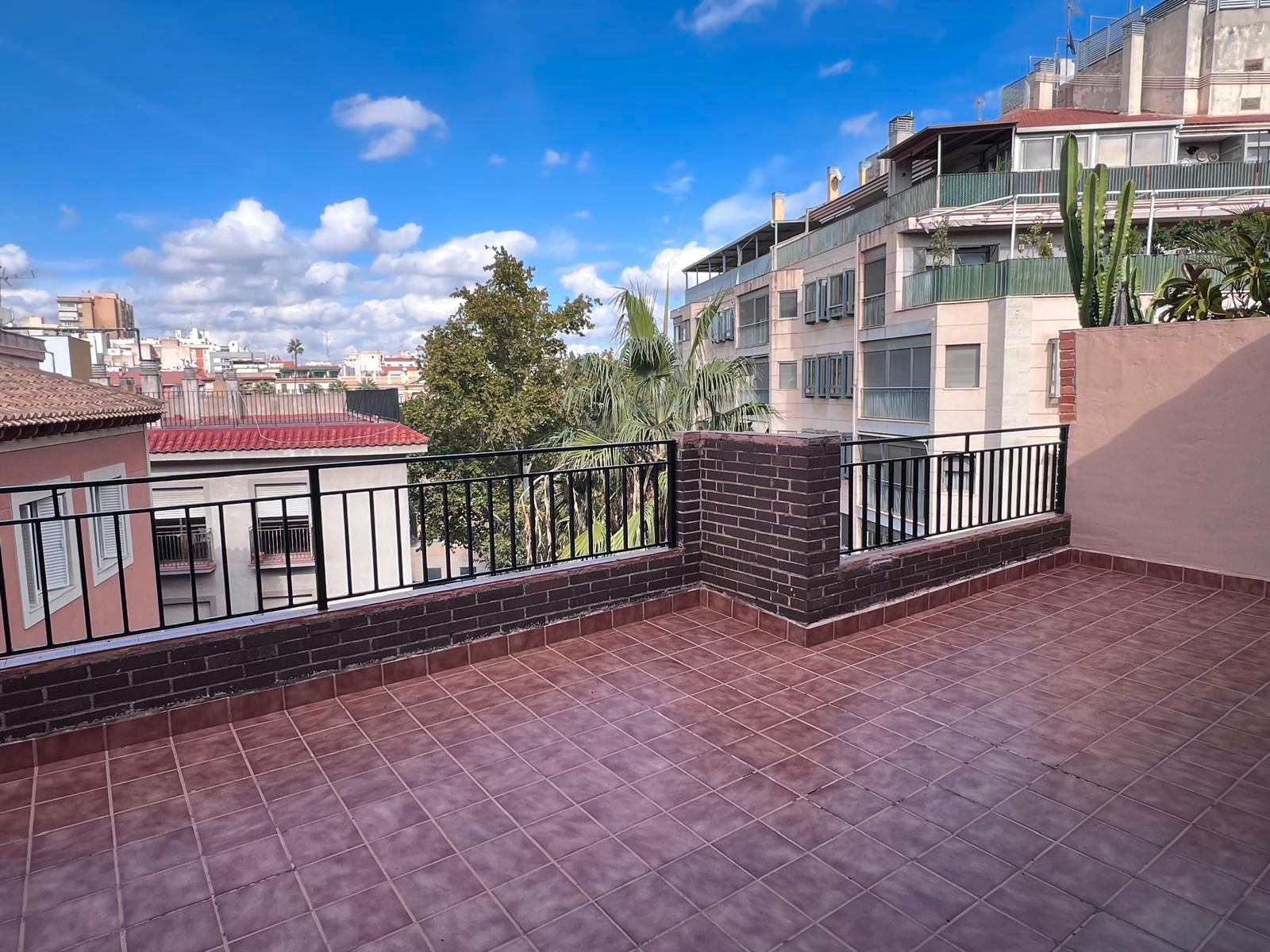 Terrace of Attic for sale in  Murcia Capital  with Air Conditioner, Heating and Parquet flooring