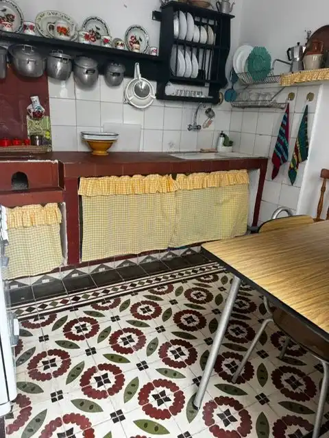 Cocina de Finca rústica en venta en Hermigua