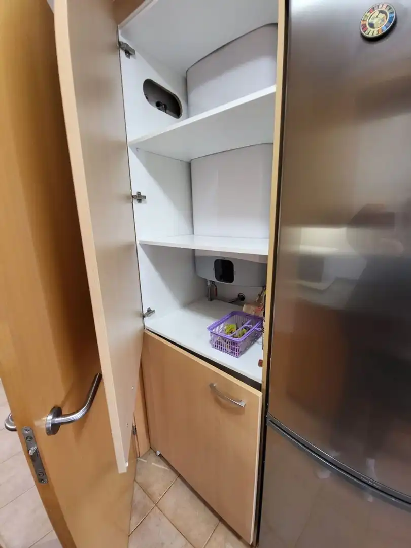 Cocina de Piso en venta en Lloret de Mar con Aire acondicionado, Jardín privado y Terraza