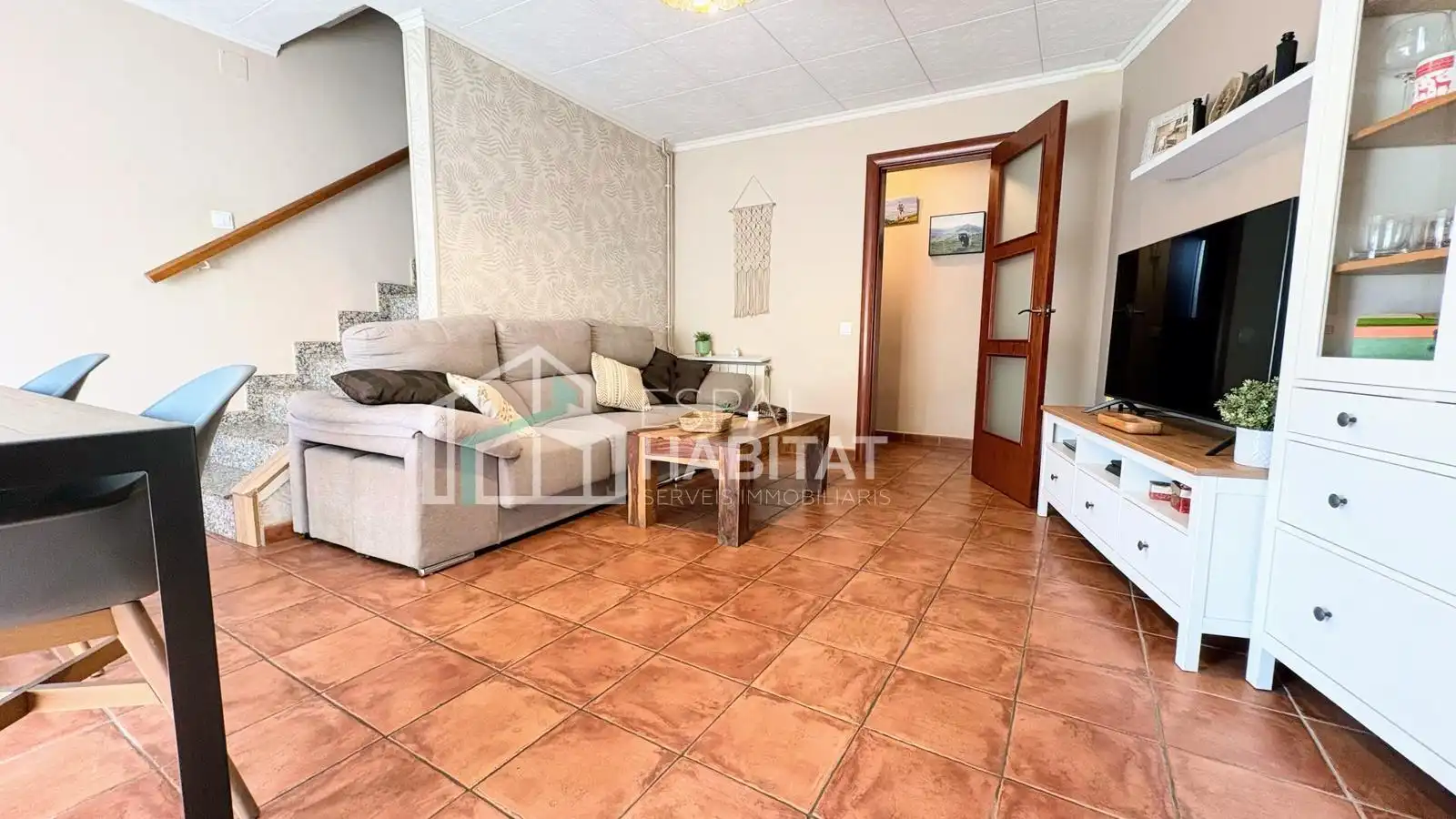 Sala de estar de Casa o chalet en venta en Vilassar de Dalt con Calefacción, Terraza y Balcón