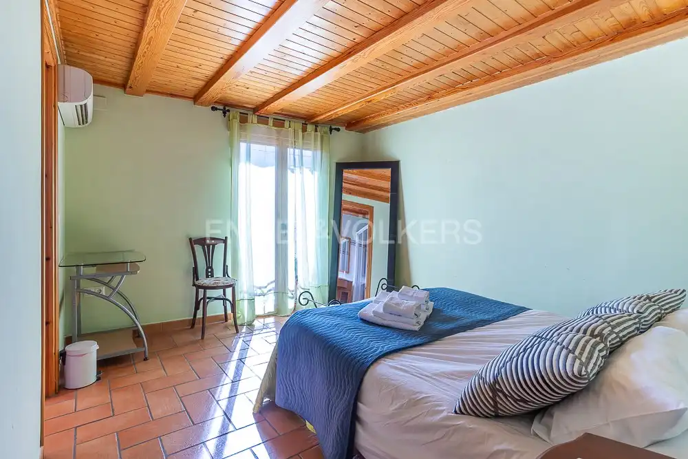 Bedroom of Houses for sale in La Vall de Laguar  with Air Conditioner, Heating and Terrace