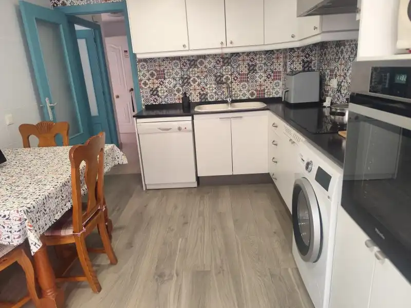 Cocina de Casa adosada en venta en Cullera con Aire acondicionado, Calefacción y Terraza