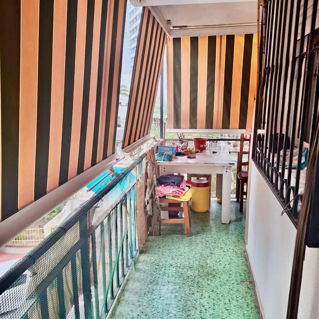Balcony of Apartments for sale in Benidorm  with Air Conditioner and Terrace