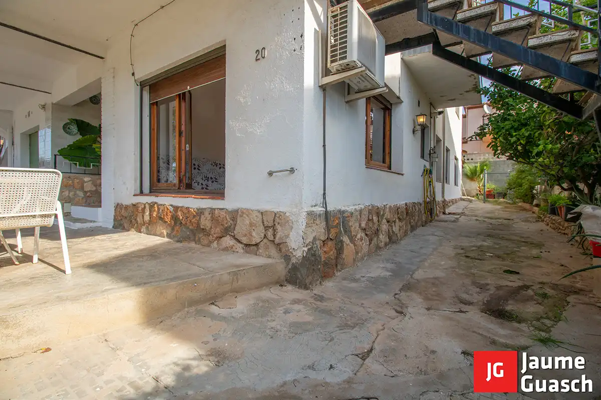 Exterior view of Ground floor for sale in Sant Jordi