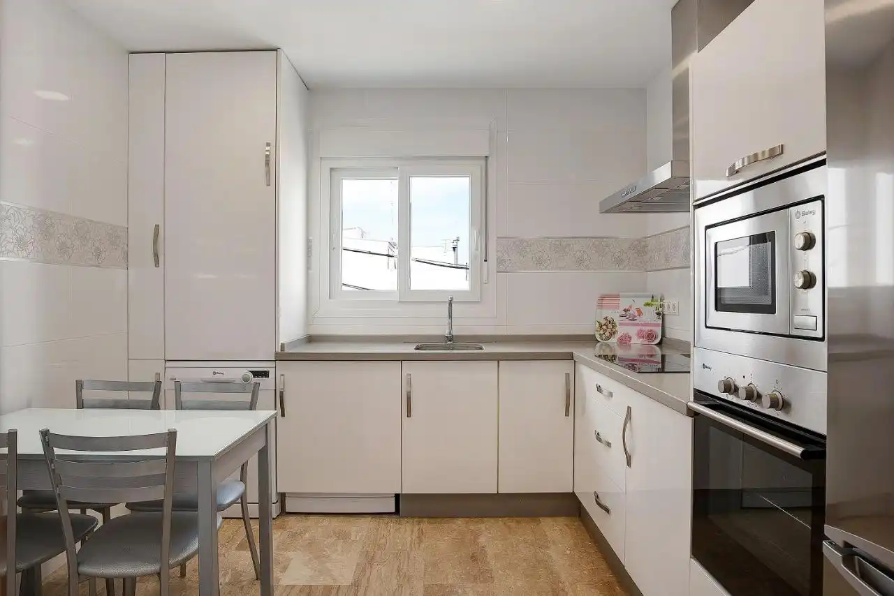 Cocina de Piso de alquiler en Conil 