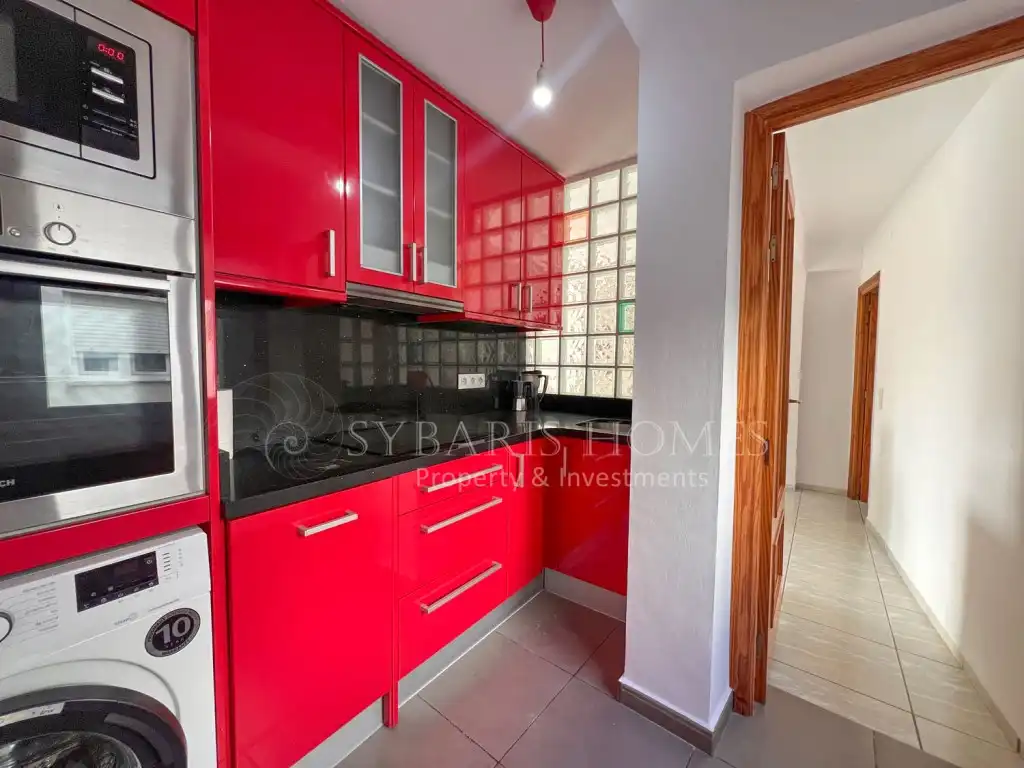 Kitchen of Apartments for rent in Dénia  with Balcony