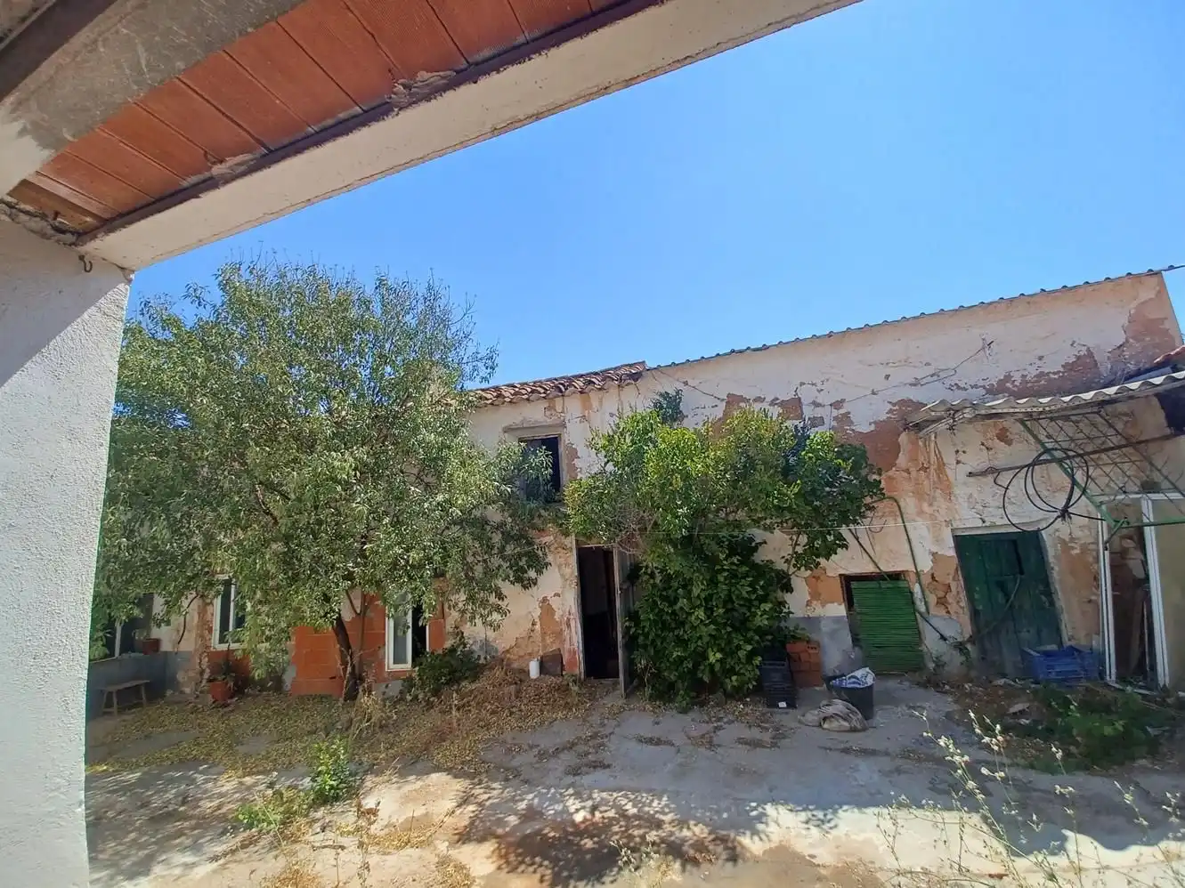 Vista exterior de Casa o xalet en venda en Casas de los Pinos