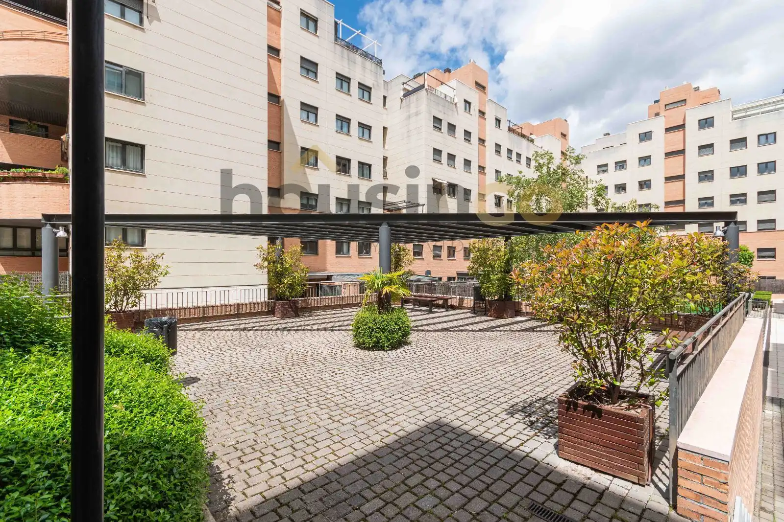 Terrasse von Wohnung zur Miete in Madrid mit Klimaanlage, Heizung und Abstellraum