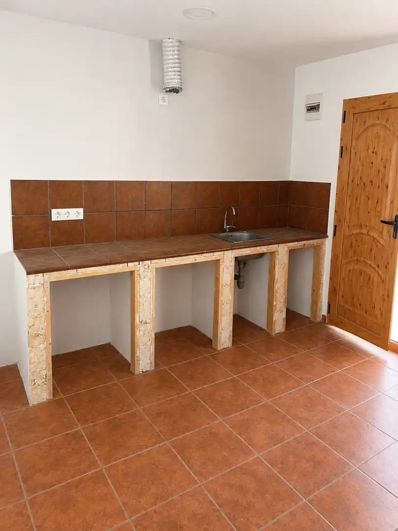 Cocina de Ático en venta en Valladolid con Calefacción, Terraza y Trastero