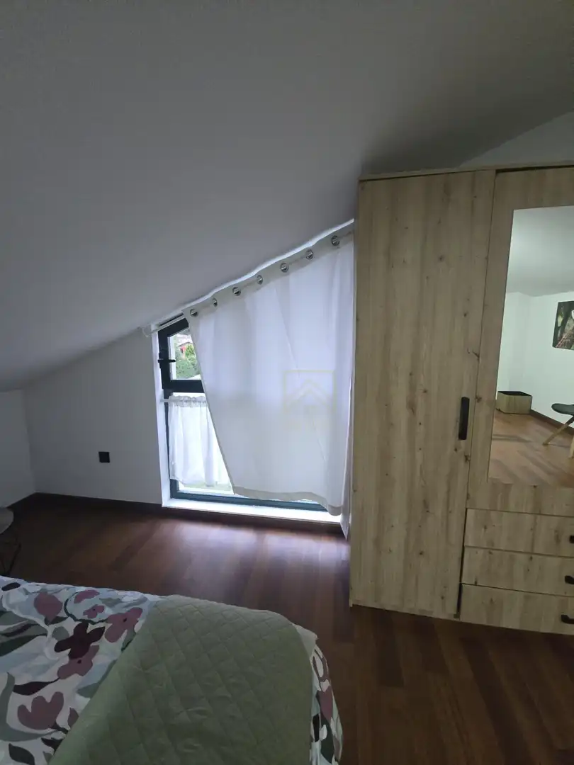 Terrasse von Wohnung zur Miete in Piélagos mit Heizung, Parkett und Möbliert