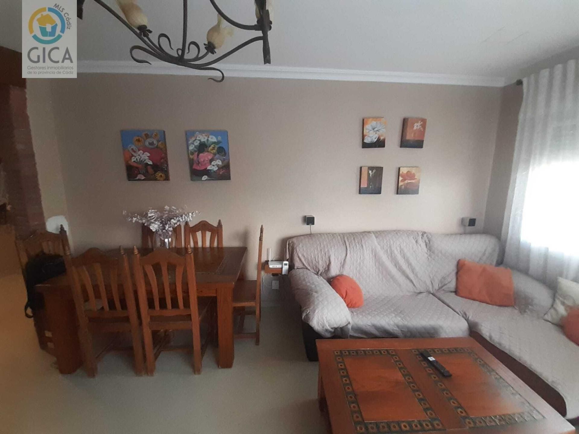 Living room of Flat for sale in Algeciras  with Terrace, Storage room and Community pool
