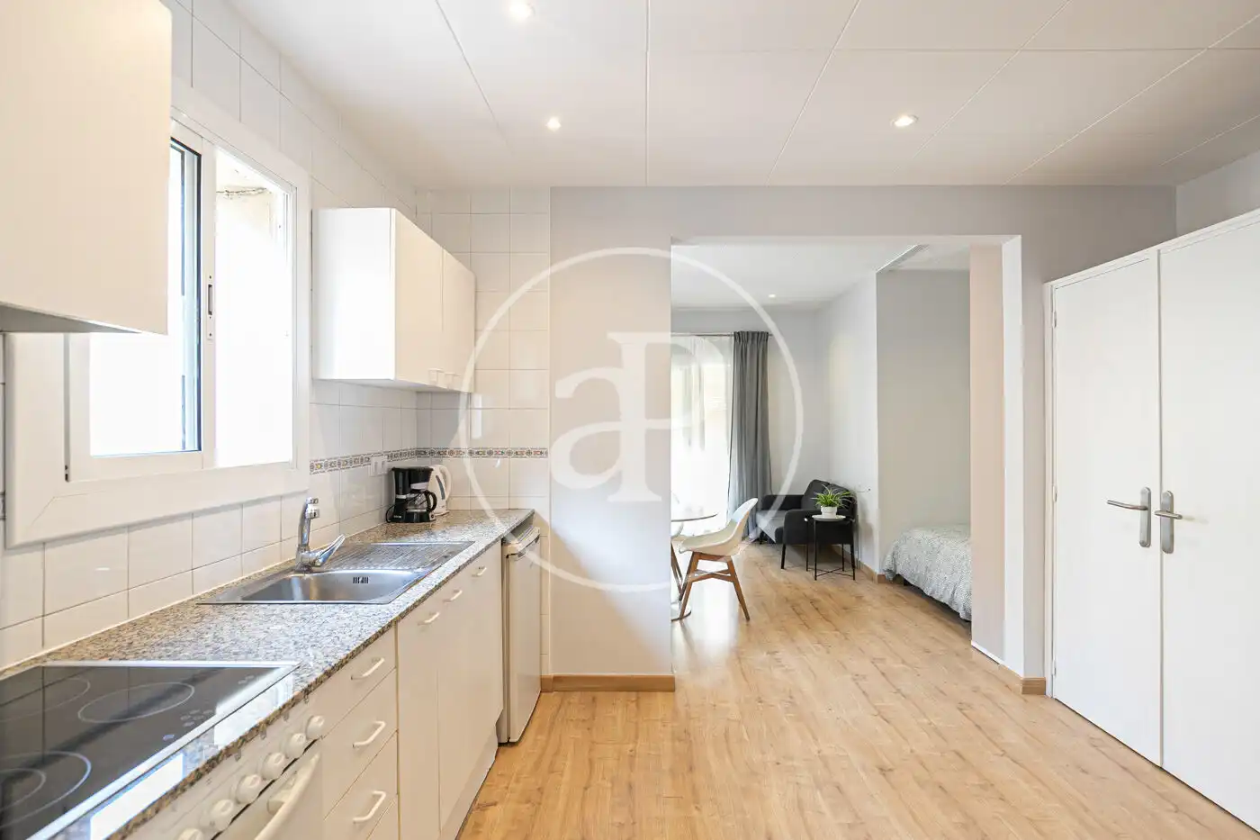 Cocina de Piso en venta en Barcelona con Calefacción y Amueblado