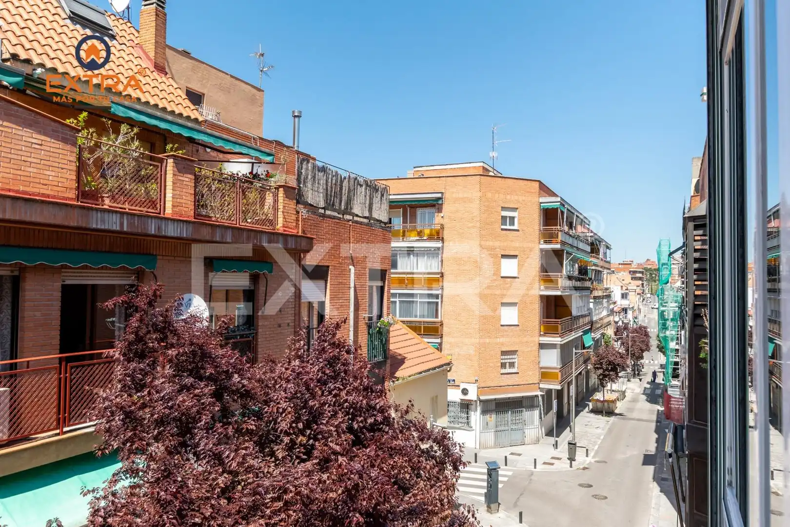 Exterior view of Flat for rent in Madrid  with Heating
