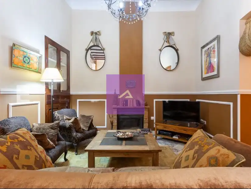 Sala de estar de Casa o chalet en venta en Alzira con Aire acondicionado, Terraza y Trastero