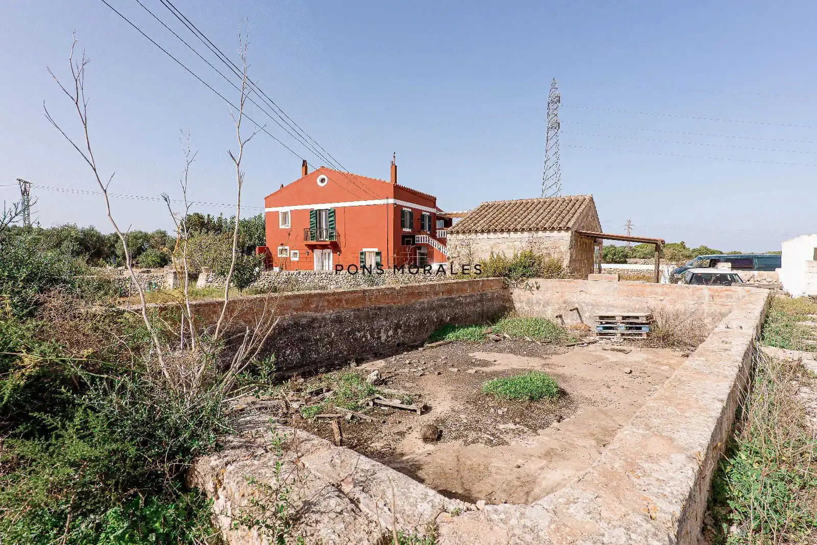 Casa rústica con terraza en venta en Cala Blanca, imagen 8