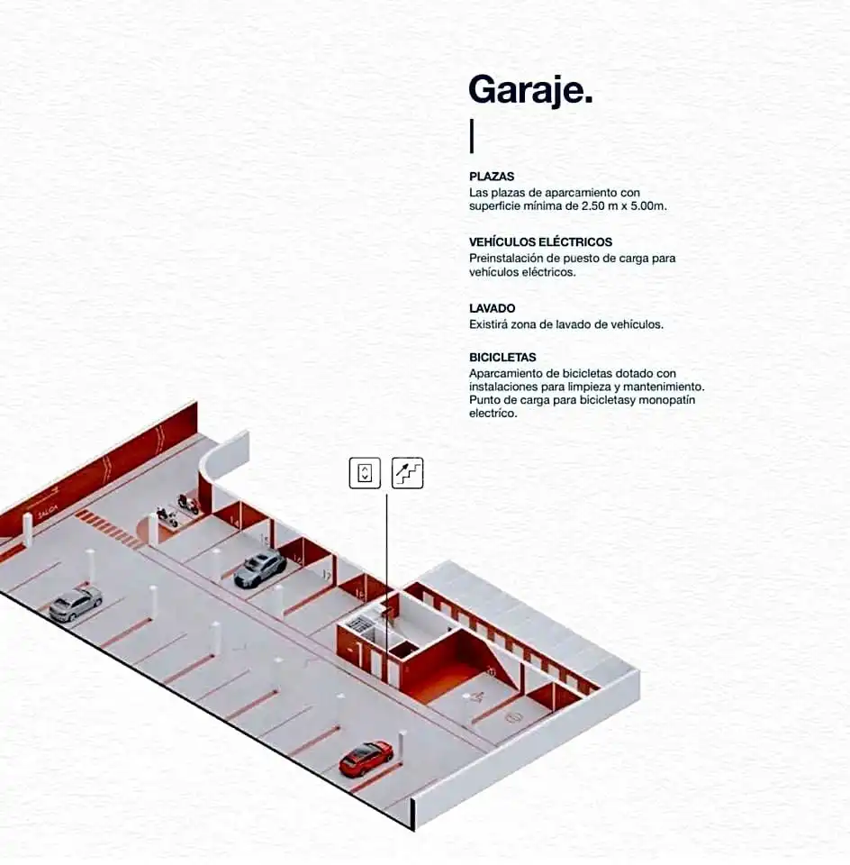 Piso con piscina en venta en Calle Pacífico, imagen 58