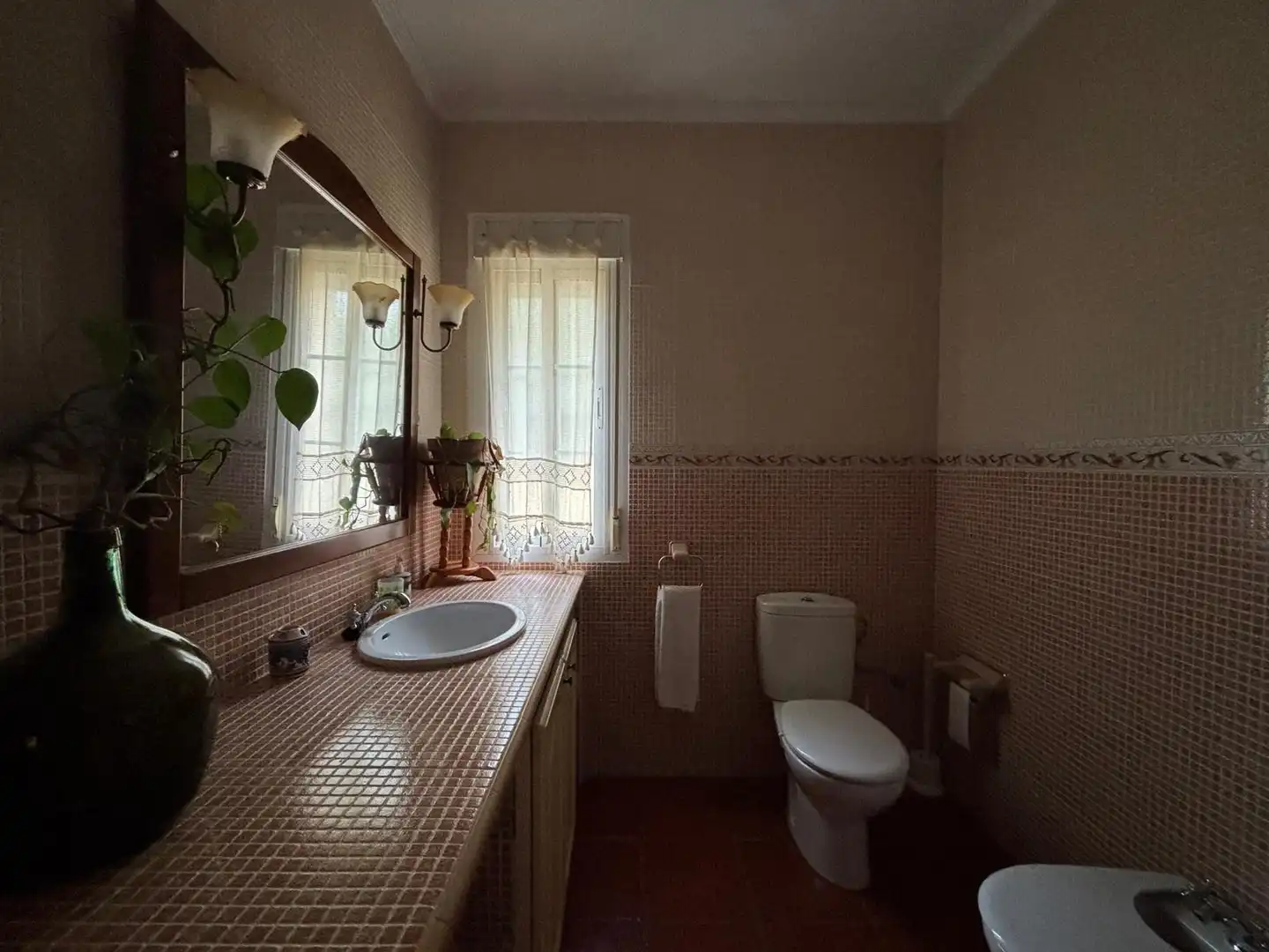 Bathroom of Houses for sale in Cáceres  with Air Conditioner, Heating and Private garden