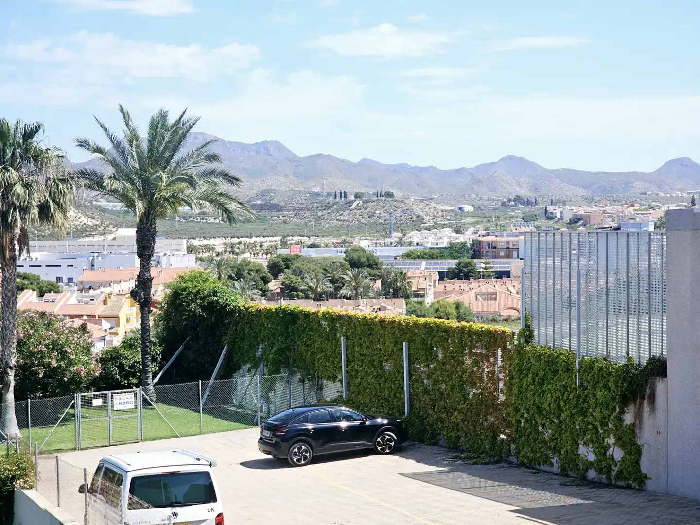 Vista exterior de Apartamento en venta en Mazarrón con Aire acondicionado, Terraza y Amueblado