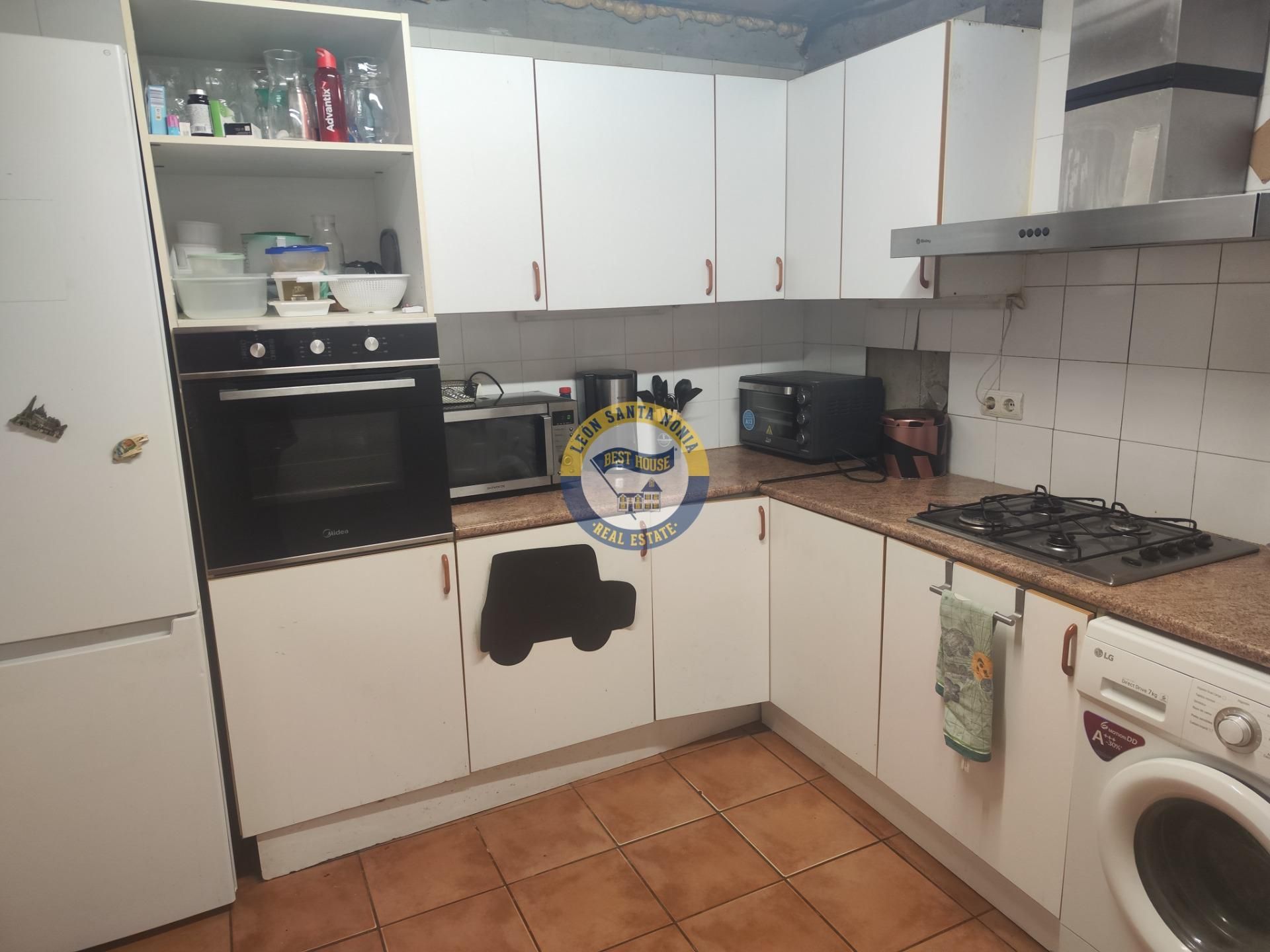 Cuina de Casa o xalet en venda en Onzonilla