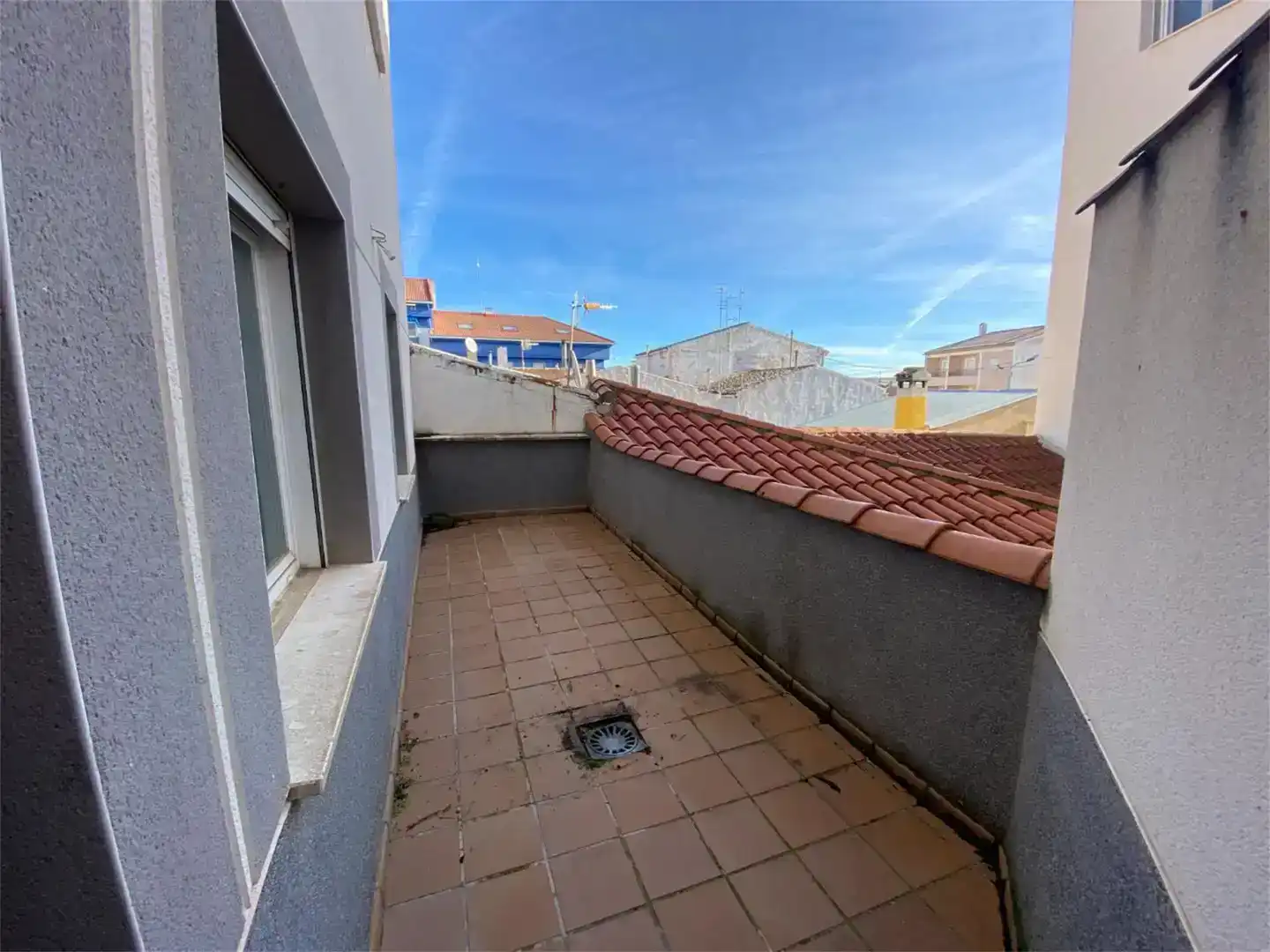 Terrassa de Pis en venda en Villar de Olalla amb Balcó