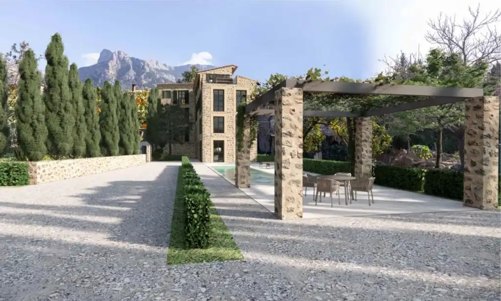 Country house with garden for sale in Sóller, imagen 3
