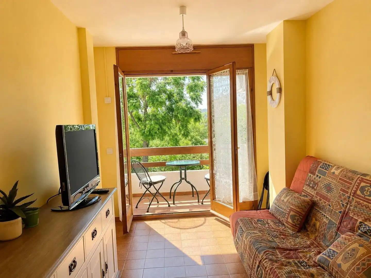 Terraza de Piso en venta en Empuriabrava con Aire acondicionado, Amueblado y Balcón
